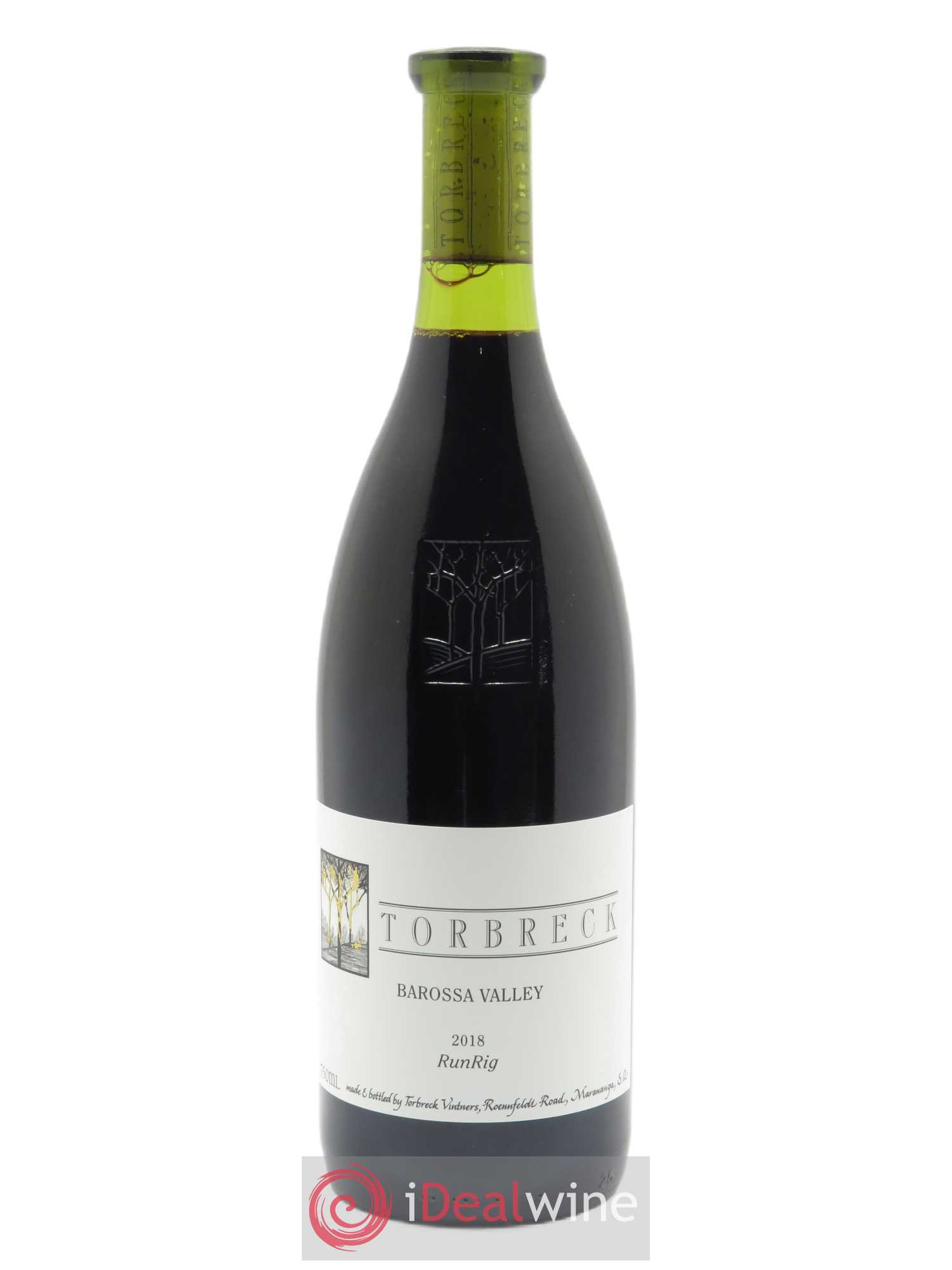 Barossa Valley Torbreck Runrig  2018 - Lot de 1 Bouteille