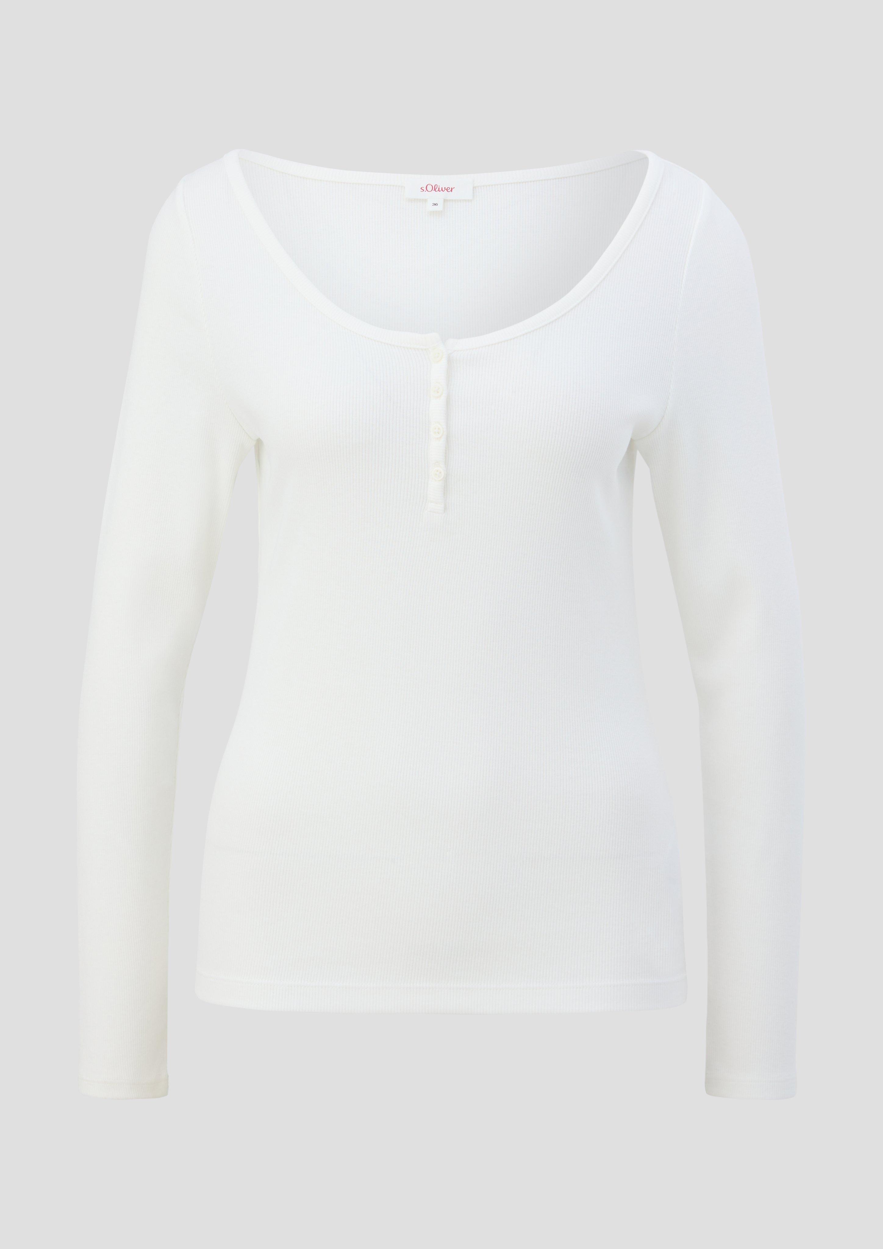 Shirt aus Baumwollstretch  2136210-0210
