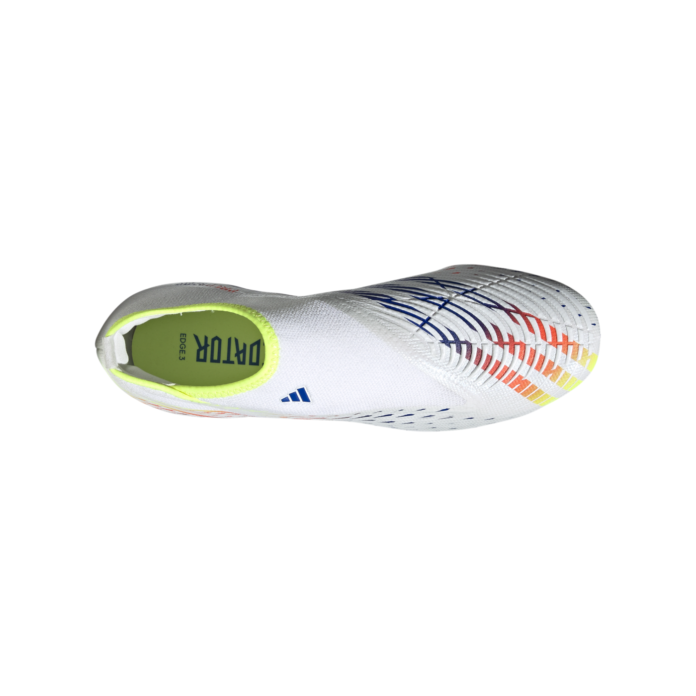 adidas Predator EDGE.3 LL Al Rihla FG Weiss