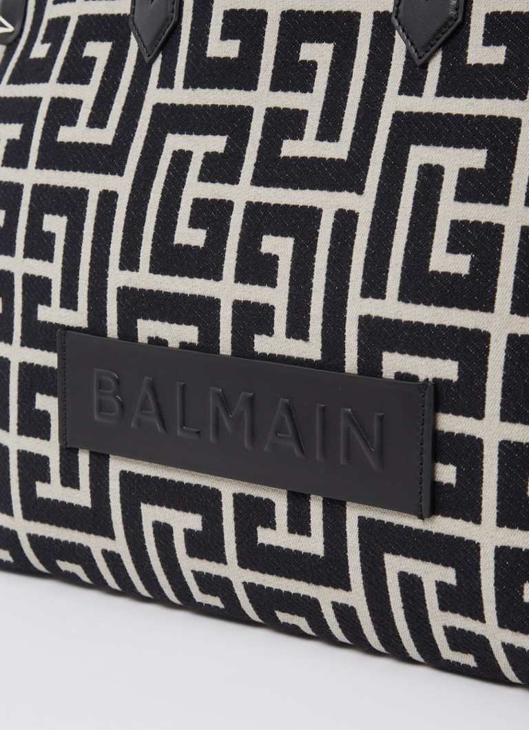 Geantă Balmain B-Army 42 cu buzunar detașabil