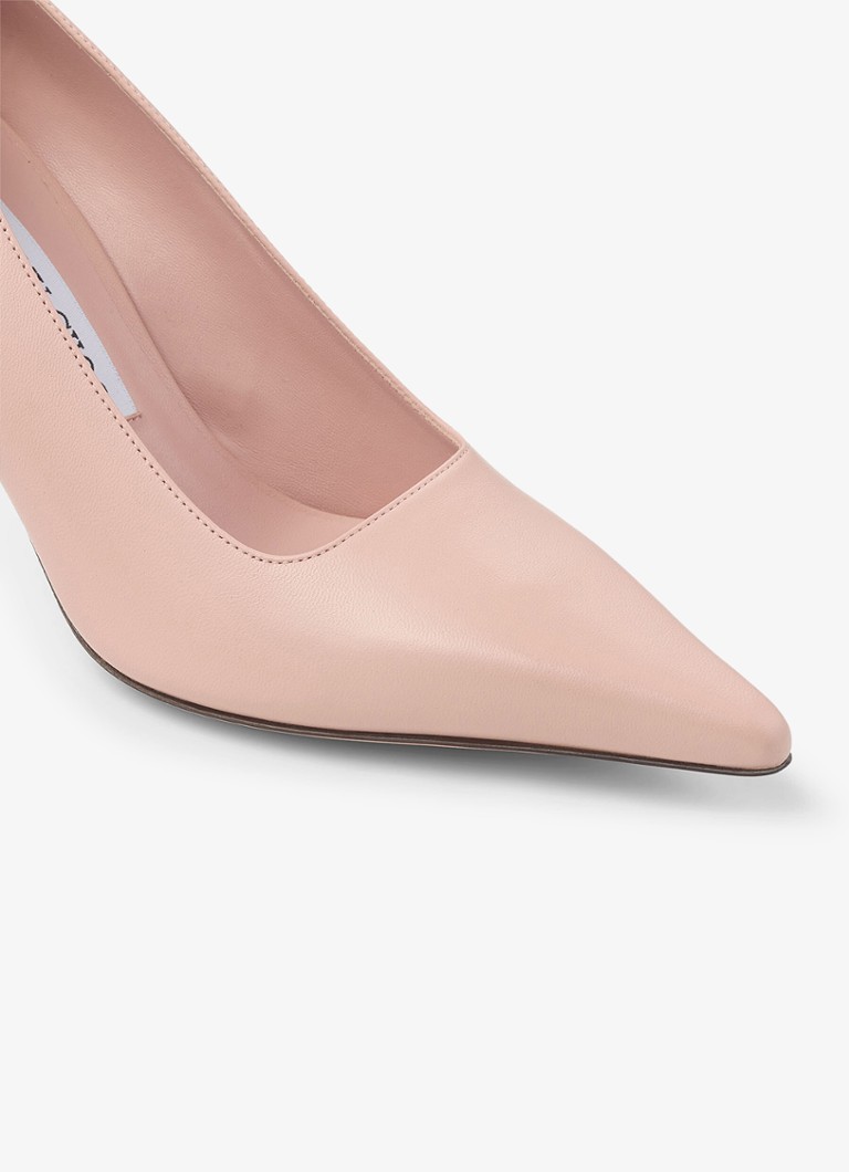Jimmy Choo Ixia 80 lampaannahkaiset avokkaat