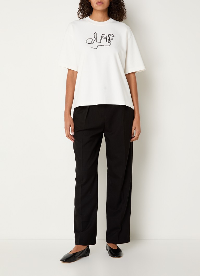 OLAF T-shirt with logo print