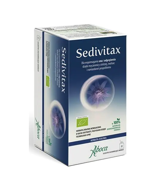 Aboca Sedivitax Advanced vrećice biljnog čaja