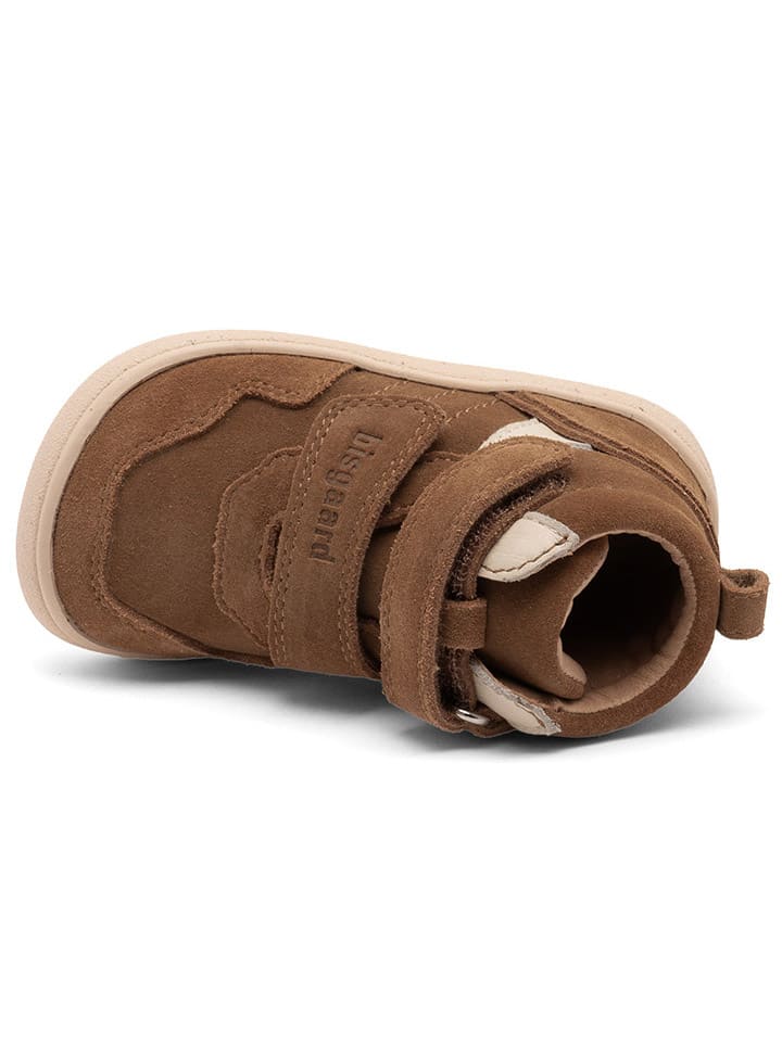 bisgaard Leder-Sneakers in Braun günstig kaufen