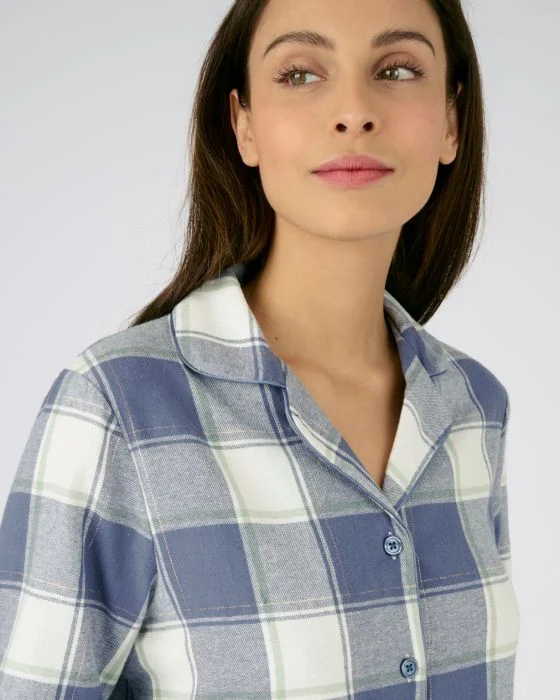 Liquette flanelle coton imprimée