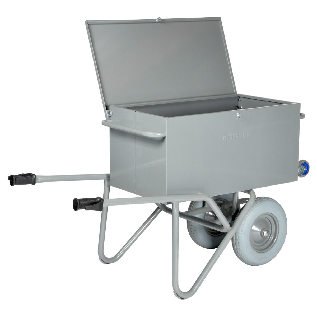 Matador 15092 Zweirädrige Kippschubkarre, 250 kg Tragfähigkeit – 48,5 kg
