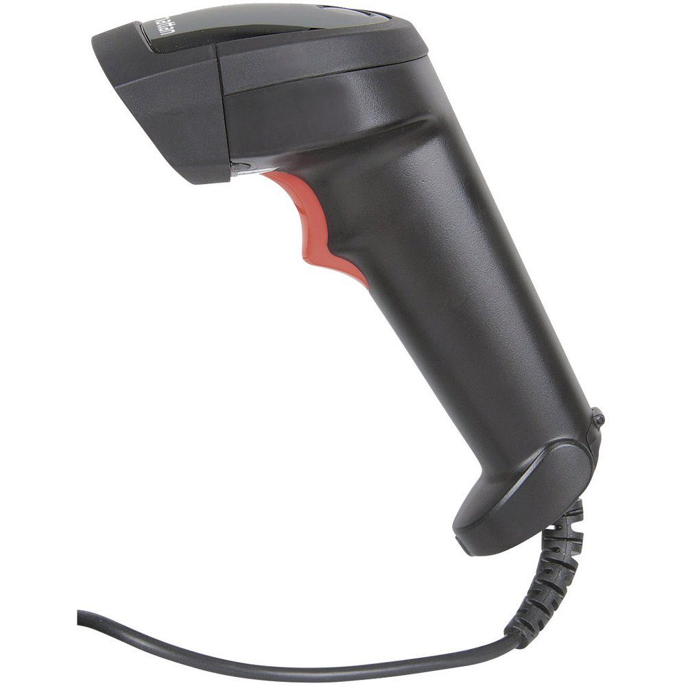 MANHATTAN Manhattan 178433 USB-Kit Barcode-Scanner Kabelgebunden 1D CCD Schwarz Scanner