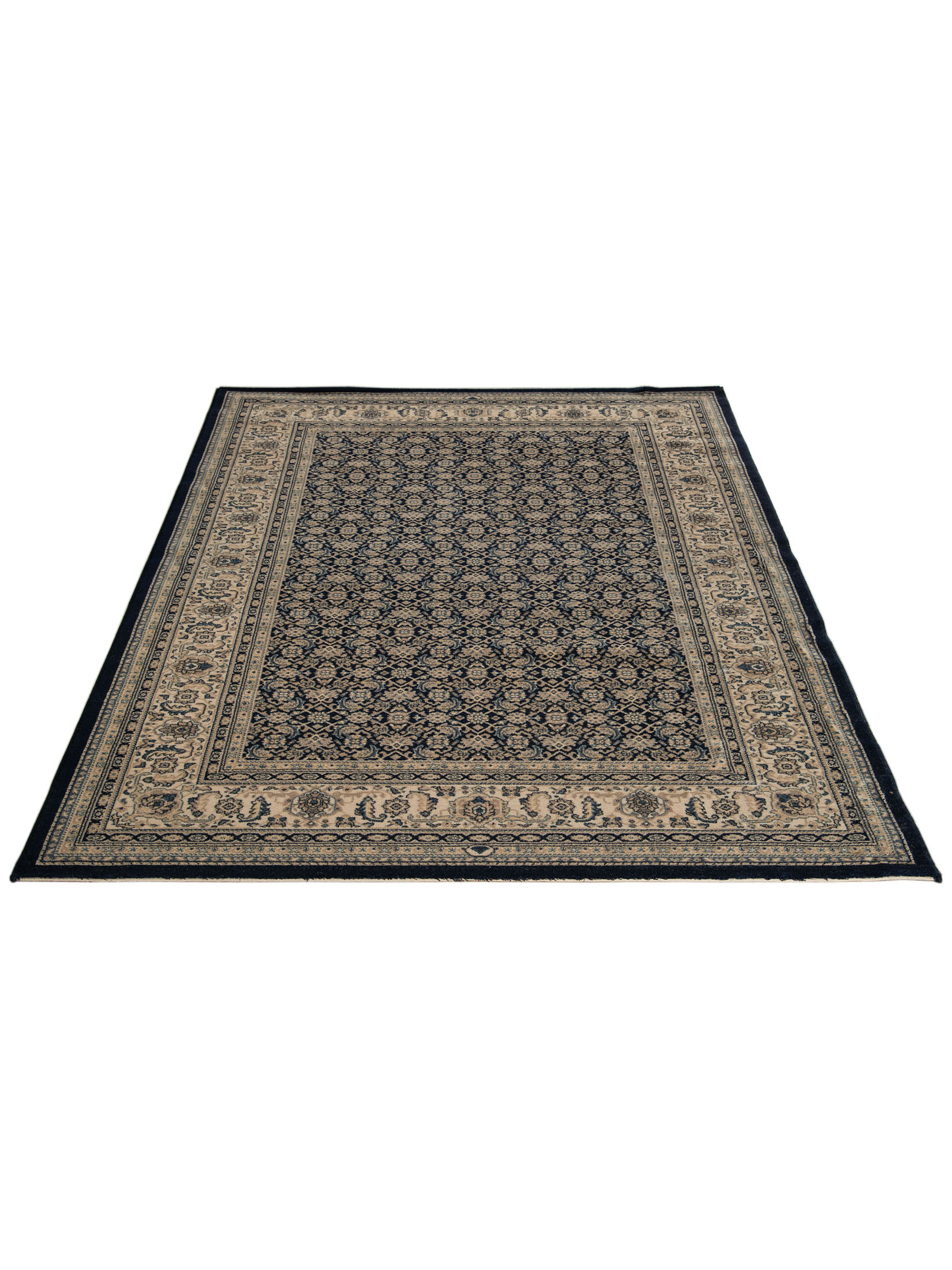 Herati Royal Orient-Teppich, Blau