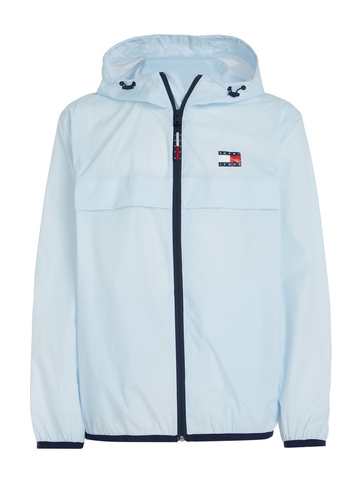 Tommy Hilfiger Übergangsjacke in Hellblau günstig kaufen