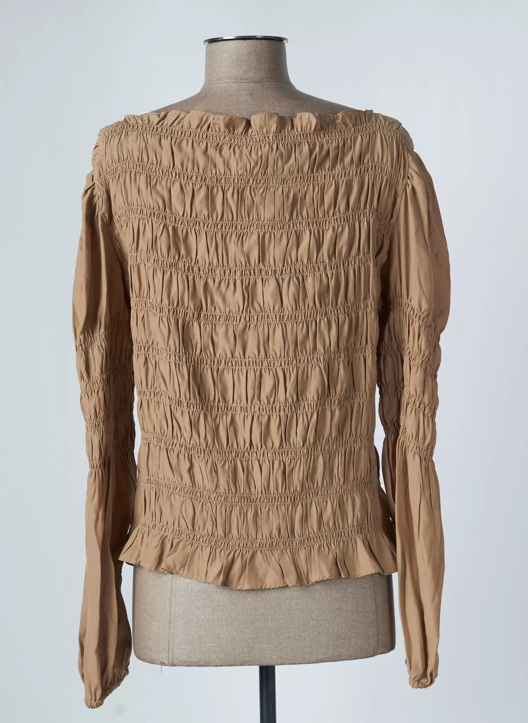 Astrid Black Label Tops Femme couleur beige
