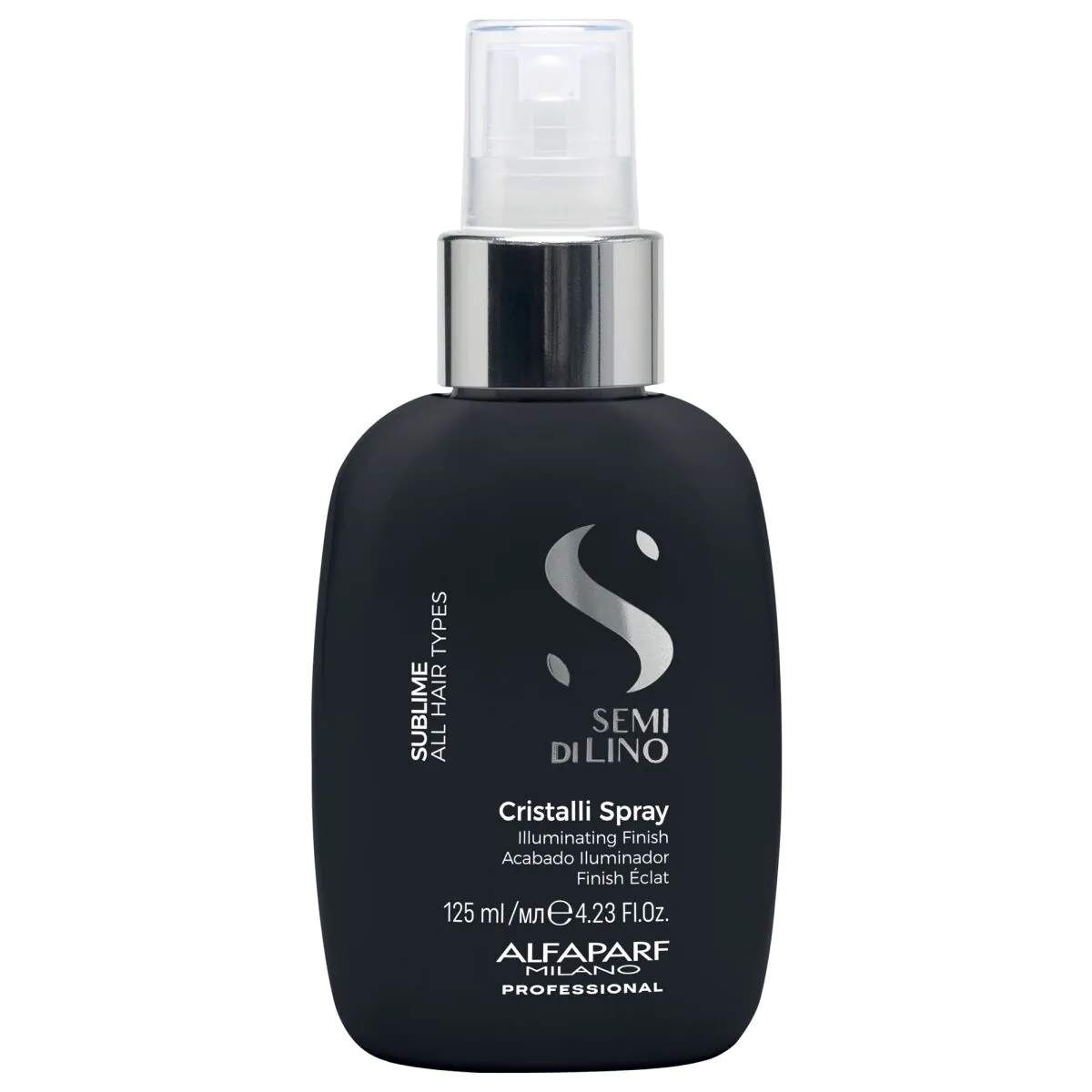 Alfaparf Milano Semi di Lino Sublime Crystal Spray για όλους τους τύπους μαλλιών