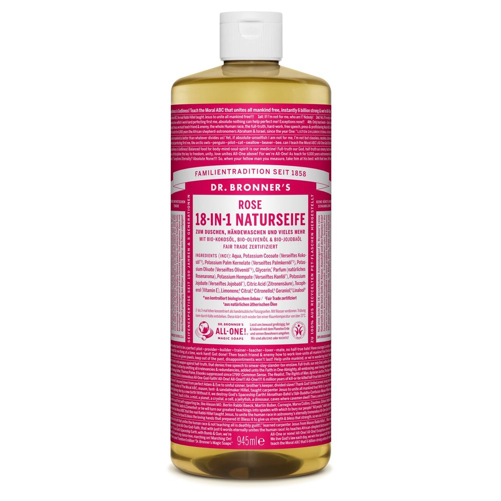Rose - 18in1 Naturseife 945ml