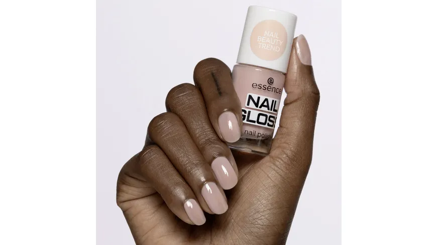 essence NAIL GLOSS nail polish 8 ml