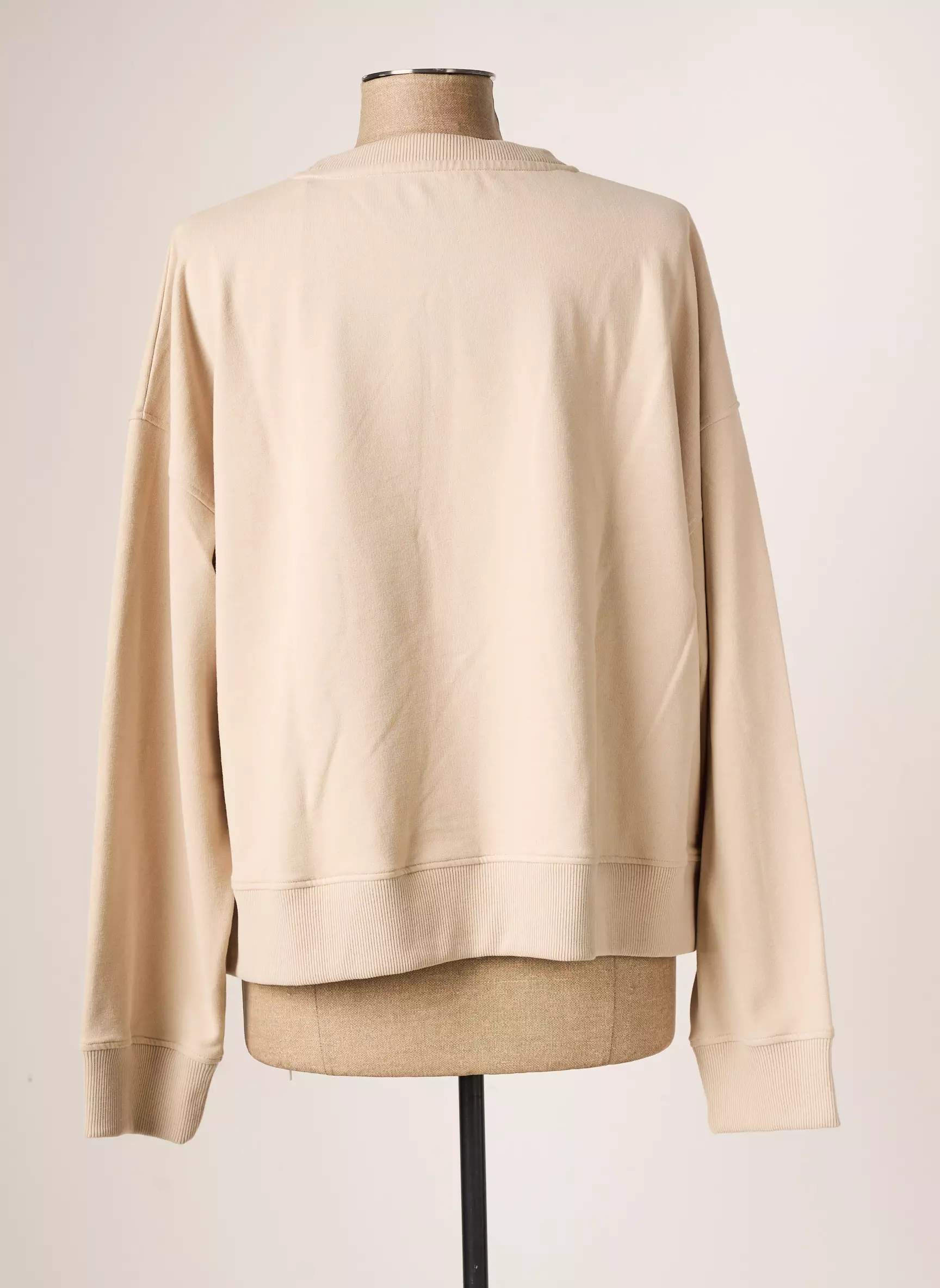 Juvia Sweats Femme couleur beige