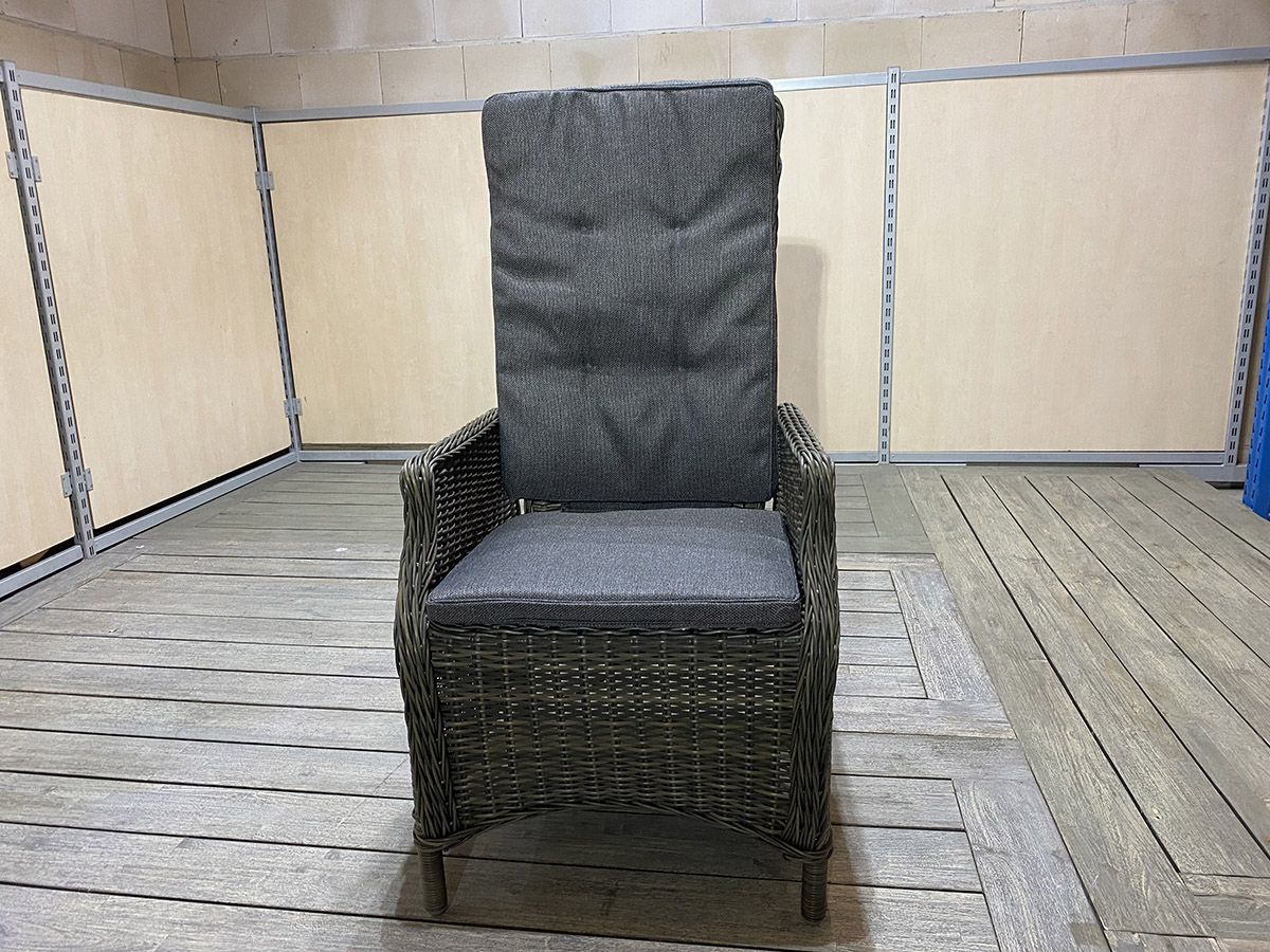 Zweite Chance Outdoor Feelings Raffaelo verstellbarer Diningstuhl 9011