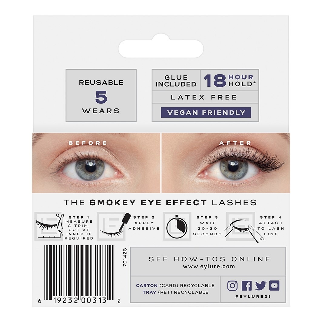 Faux cils Eylure Smokey Eye n° 21