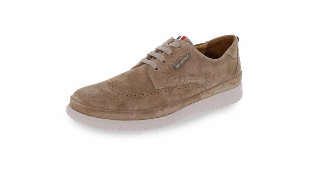 MEPHISTO Komfort Schnürer beige TAUPE