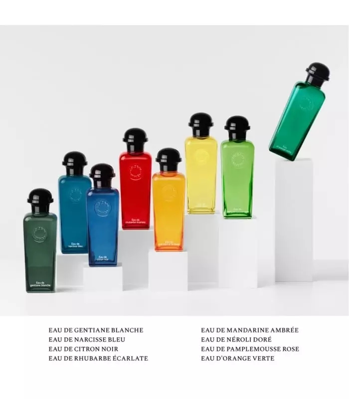 EAU D'ORANGE VERTE Eau de Cologne Vaporisateur