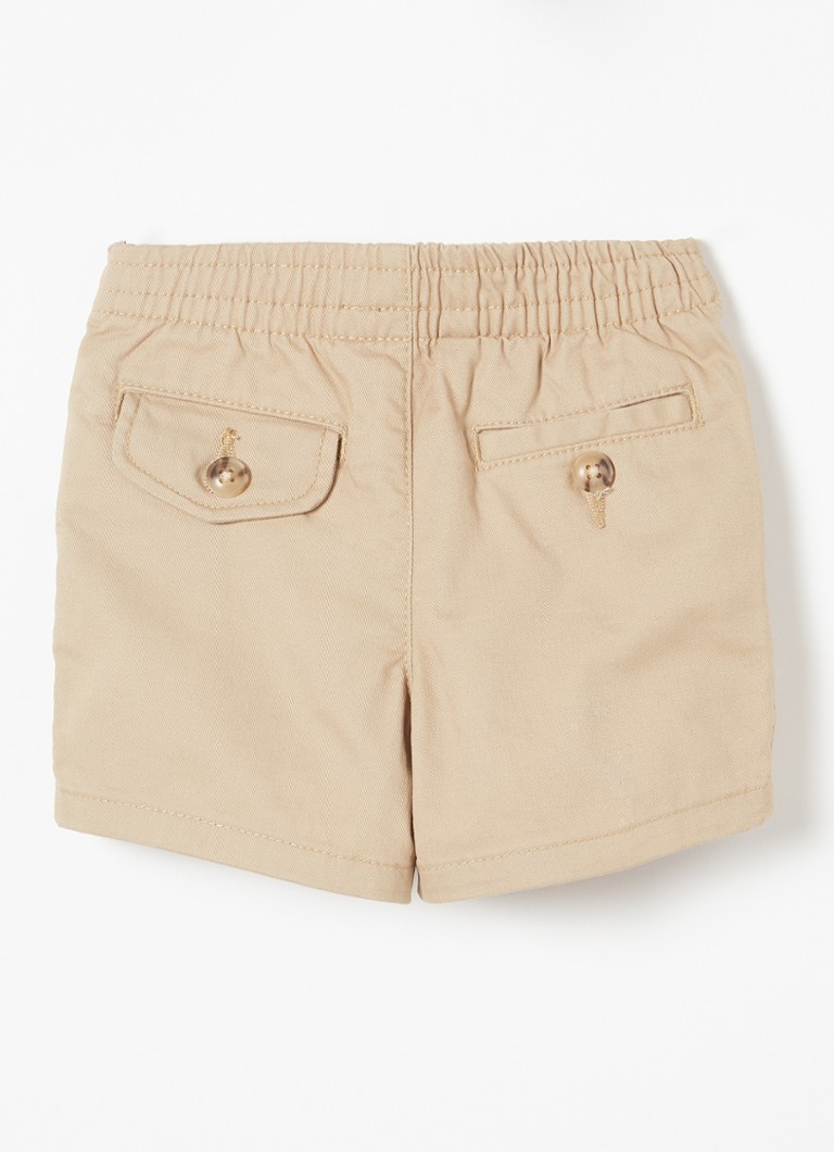 Pantaloni scurți din bumbac Ralph Lauren cu croială dreaptă