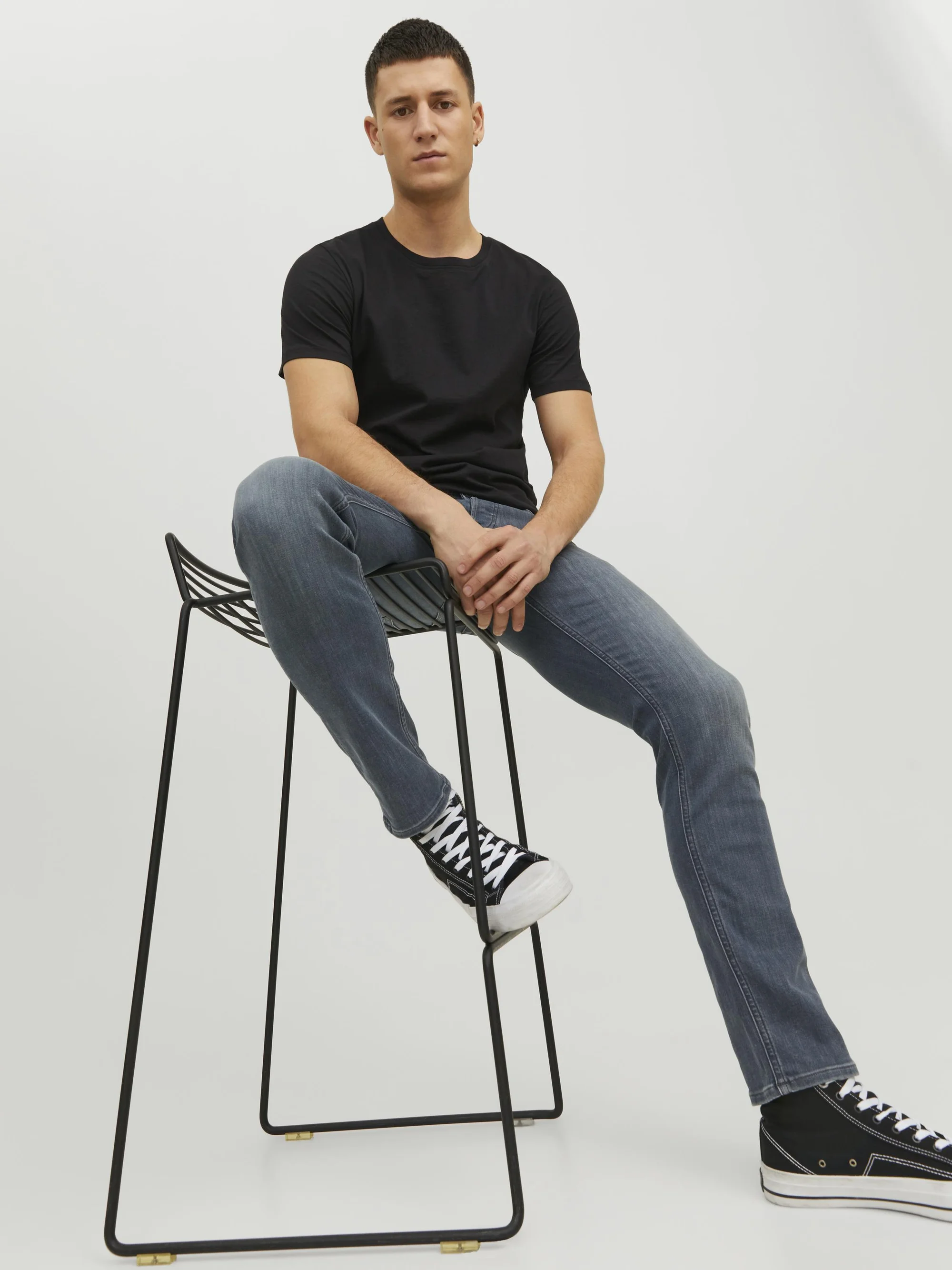 Jack & Jones JJIGLENN JJORIGINAL - Vaqueros ajustados