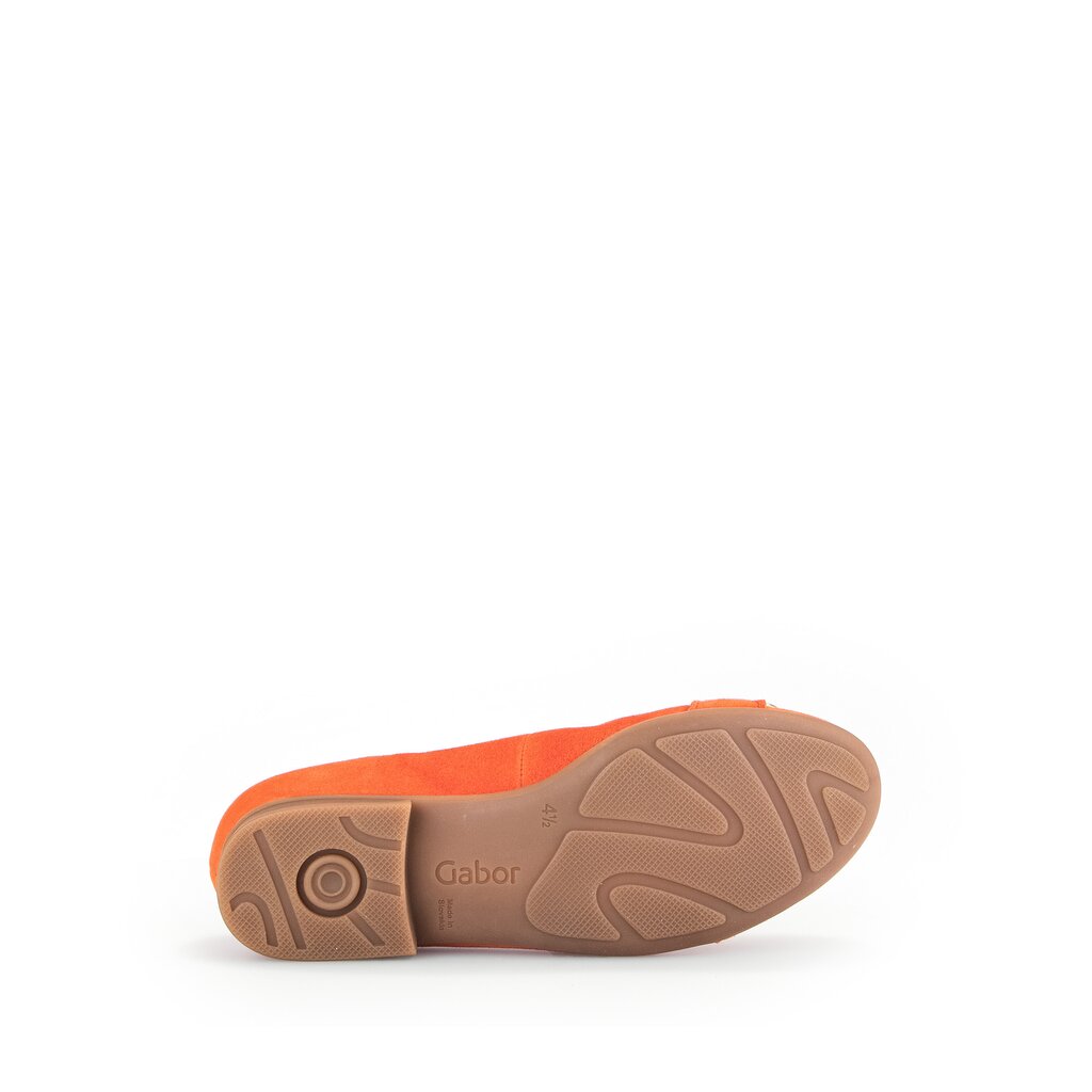 Gabor comfort Eleganter Ballerina orange
