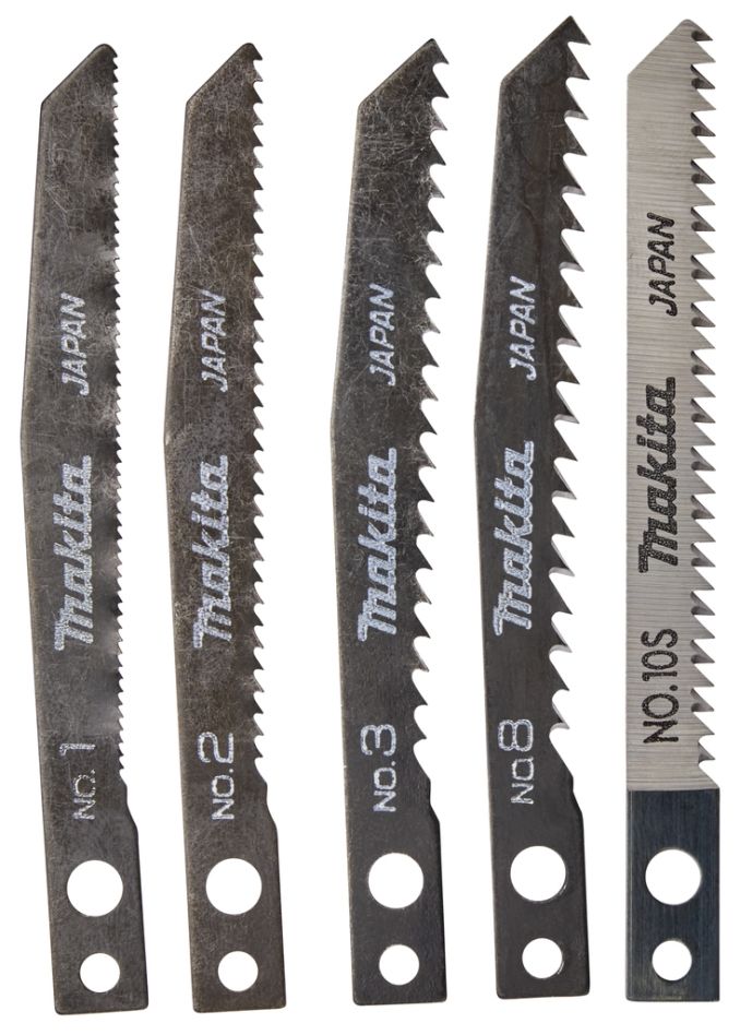 Zestaw brzeszczotów do wyrzynarki Makita Accessories A-86882, 5 sztuk