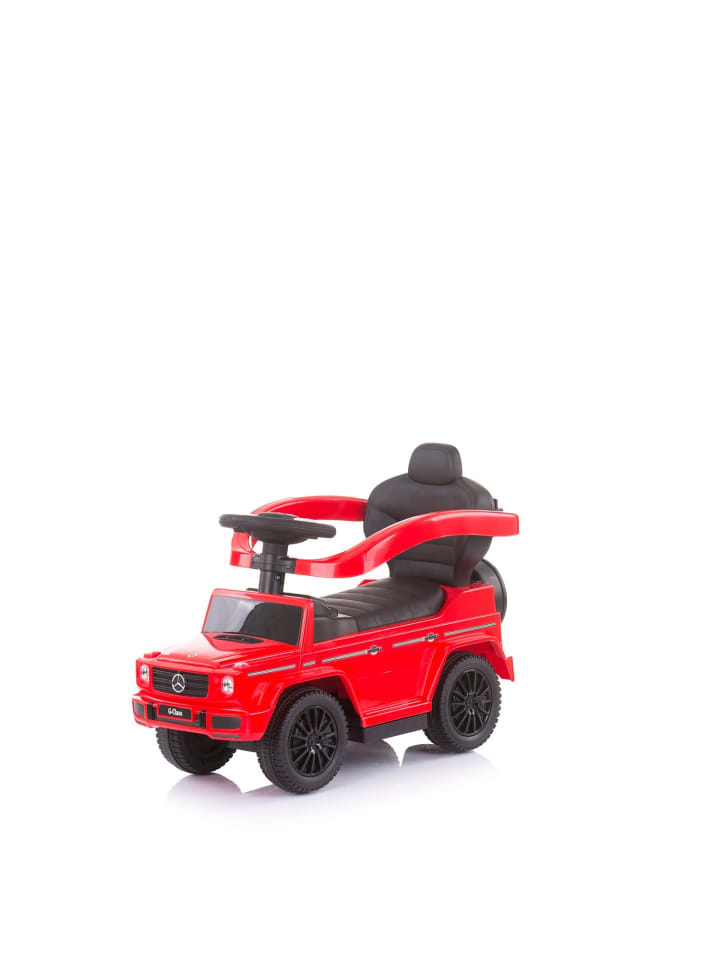 Chipolino Rutscher Mercedes Benz G350d in rot günstig kaufen onesize