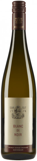 2022 Blanc de Noir Guntersblum ORTSWEIN trocken - Weingut Domhof