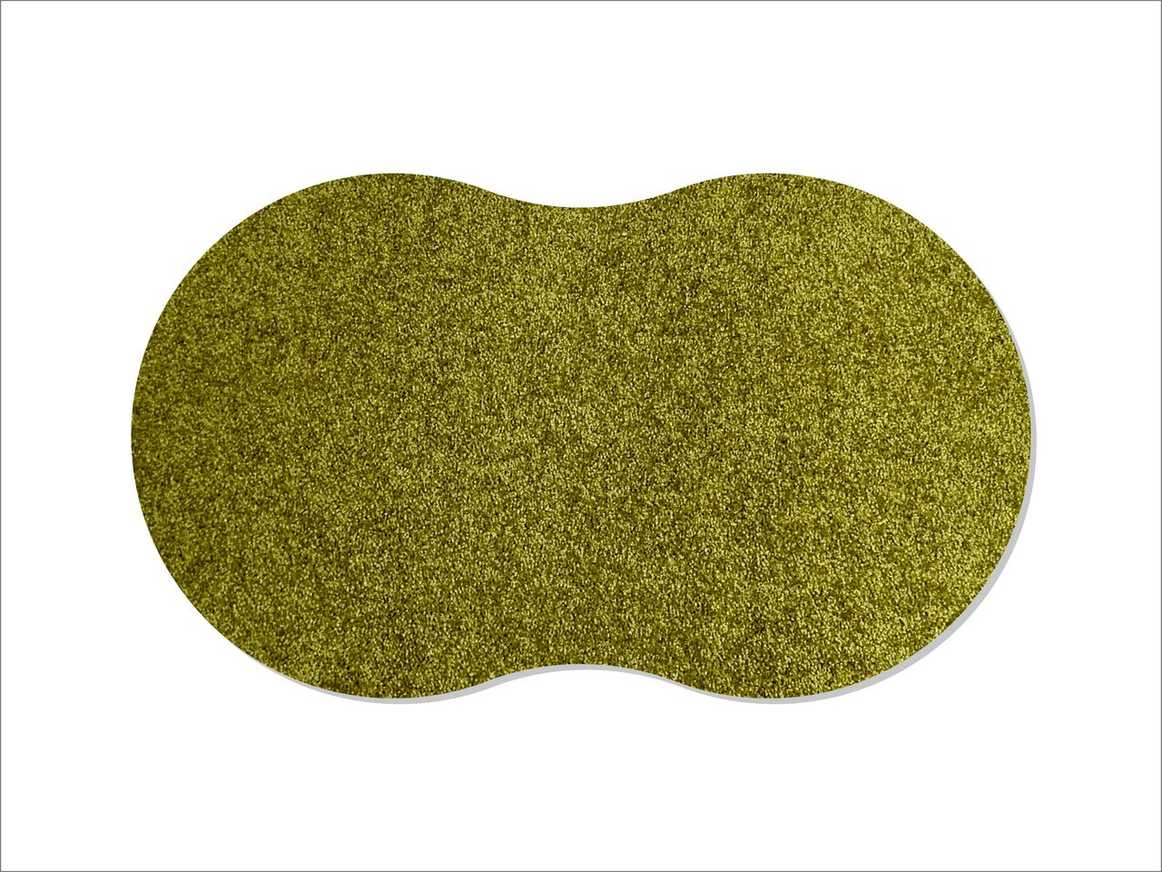 Keilbach Designprodukte Keilbach Schuhabstreifer, 145 x 85 cm, grün