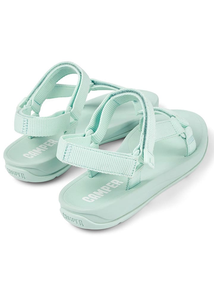 Camper Sandalen in Türkis günstig kaufen