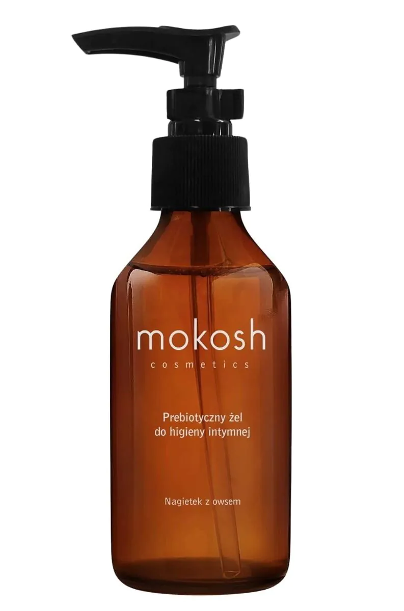 „Mokosh“ medetkų ir avižų prebiotinis intymios higienos gelis 100 ml