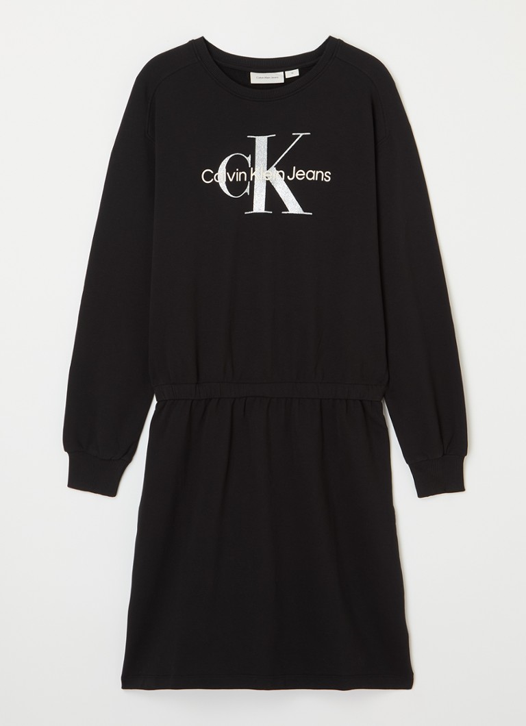 Calvin Klein sweater dress with logo print