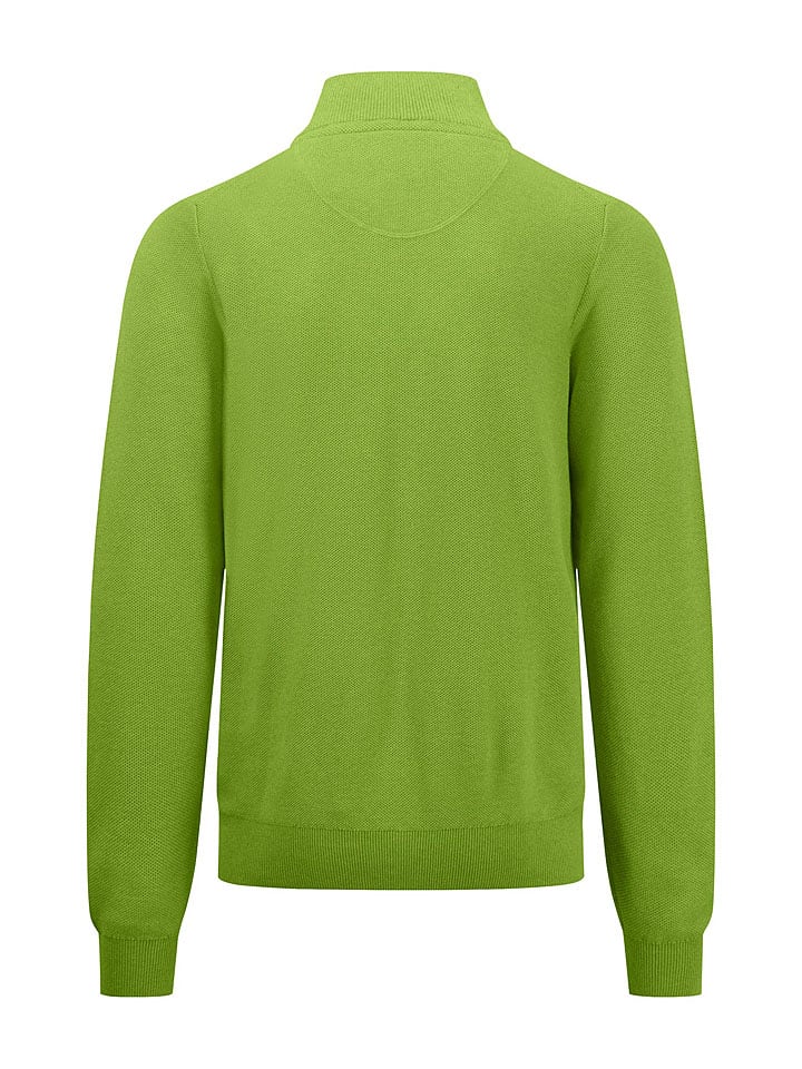 FYNCH-HATTON Cardigan in Grün günstig kaufen
