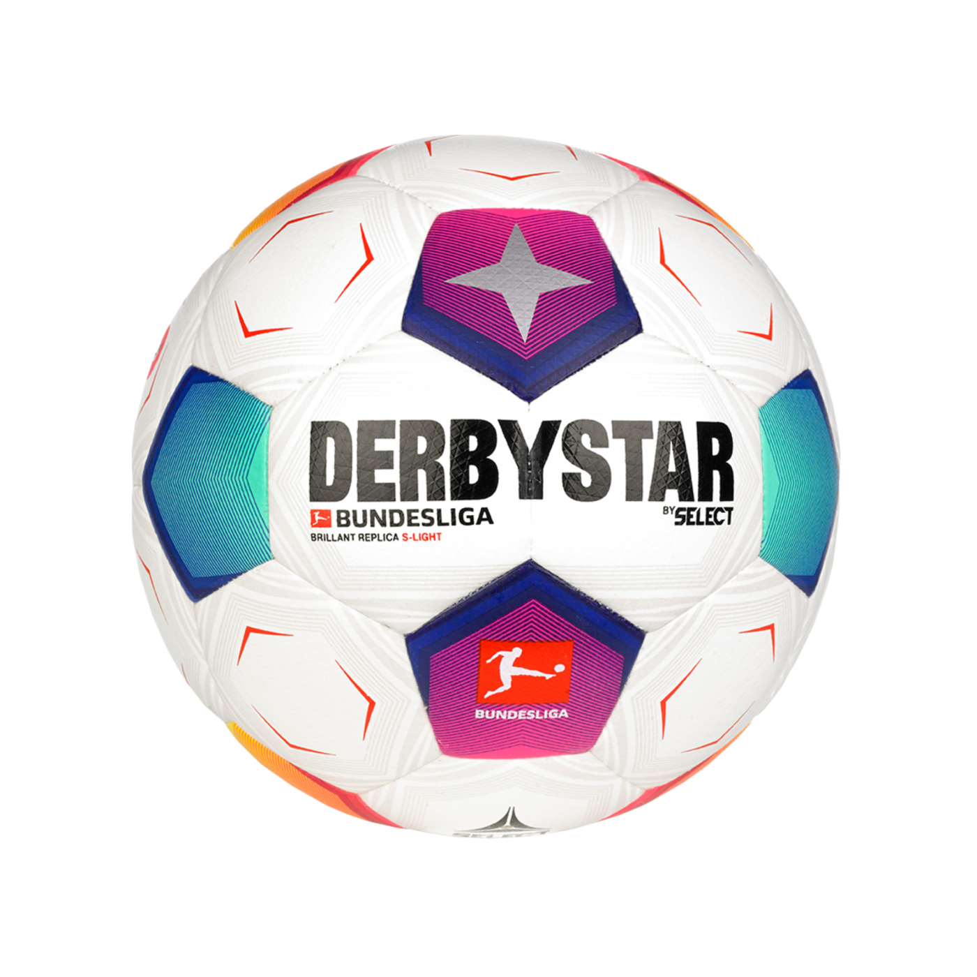 Derbystar Bundesliga Brillant Replica S-Light 290g v23 Lightball Weiß F023