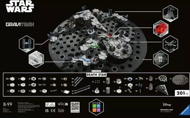 Ravensburger GraviTrax Action-Set Death Star