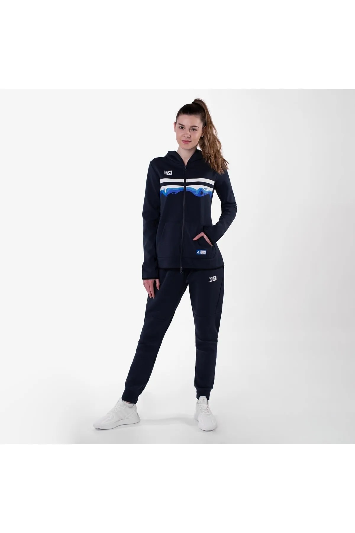 Outfitter  Trainingsanzug - Blau - Regular Fit