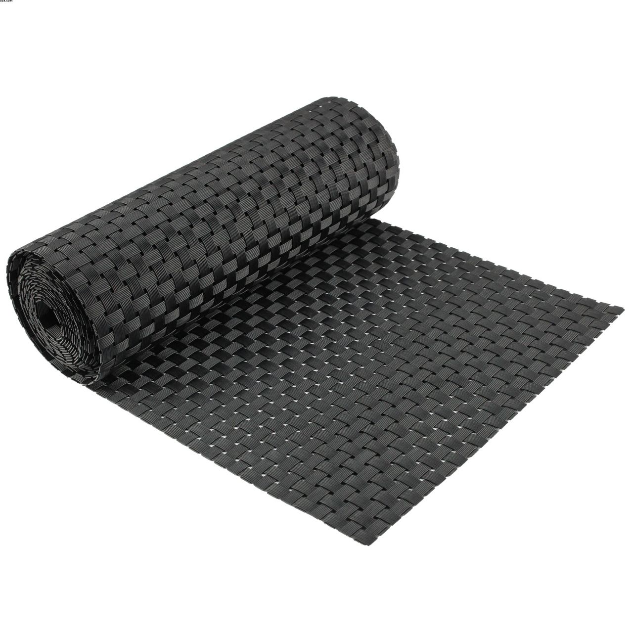 TOP MULTI 10 Stück Sichtschutzstreifen Rattan schwarz