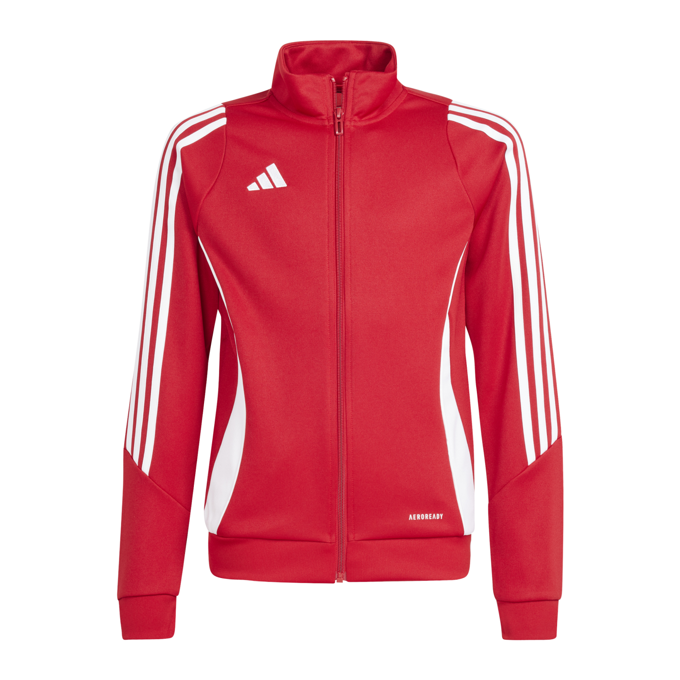 adidas Tiro 24 Trainingsjacke Kids Rot Weiss