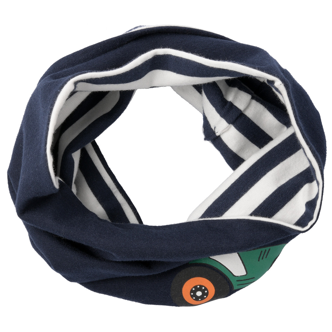 Jungen Rundschal mit Print