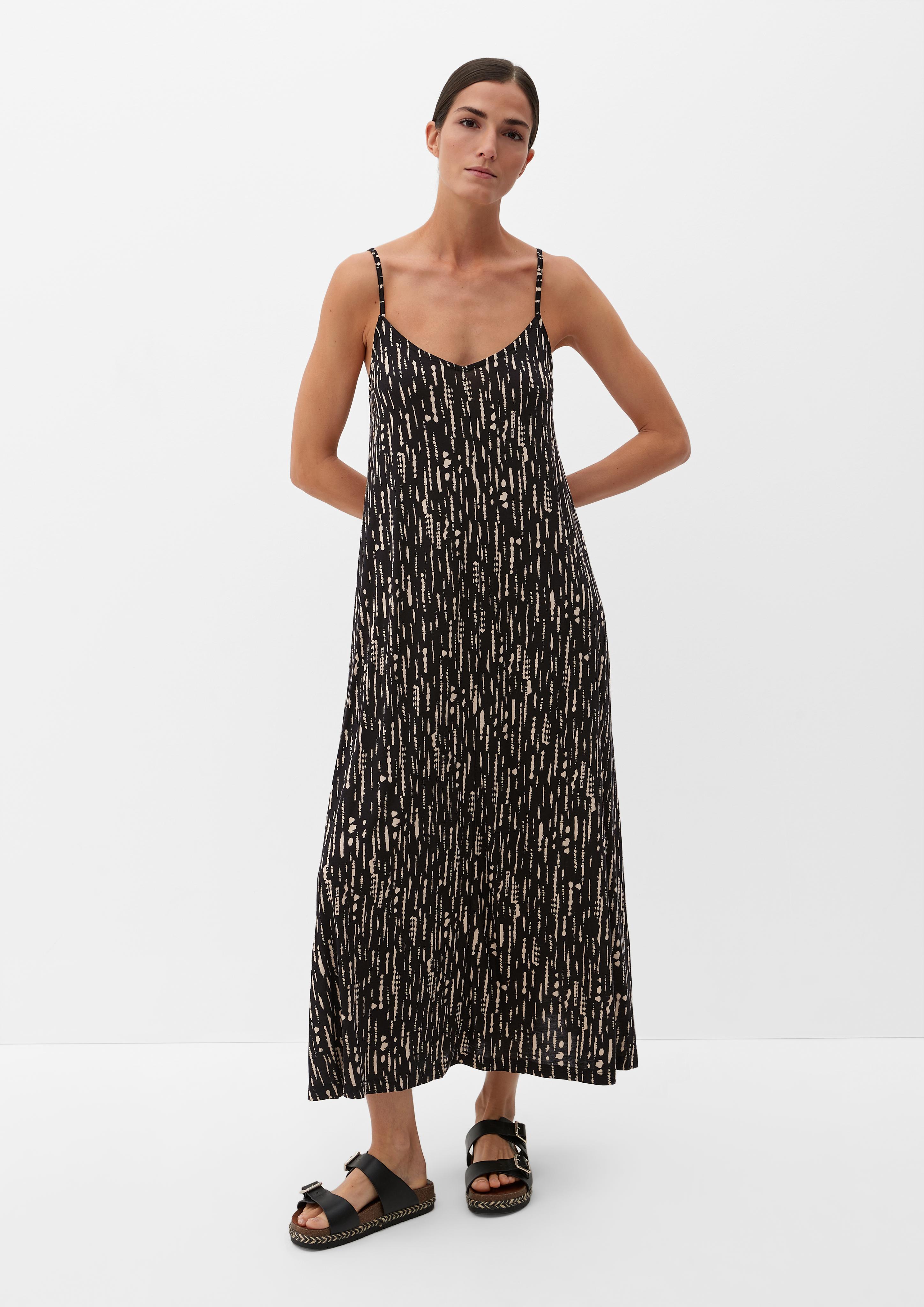 Strandkleid mit Alloverprint  6007541-99B1