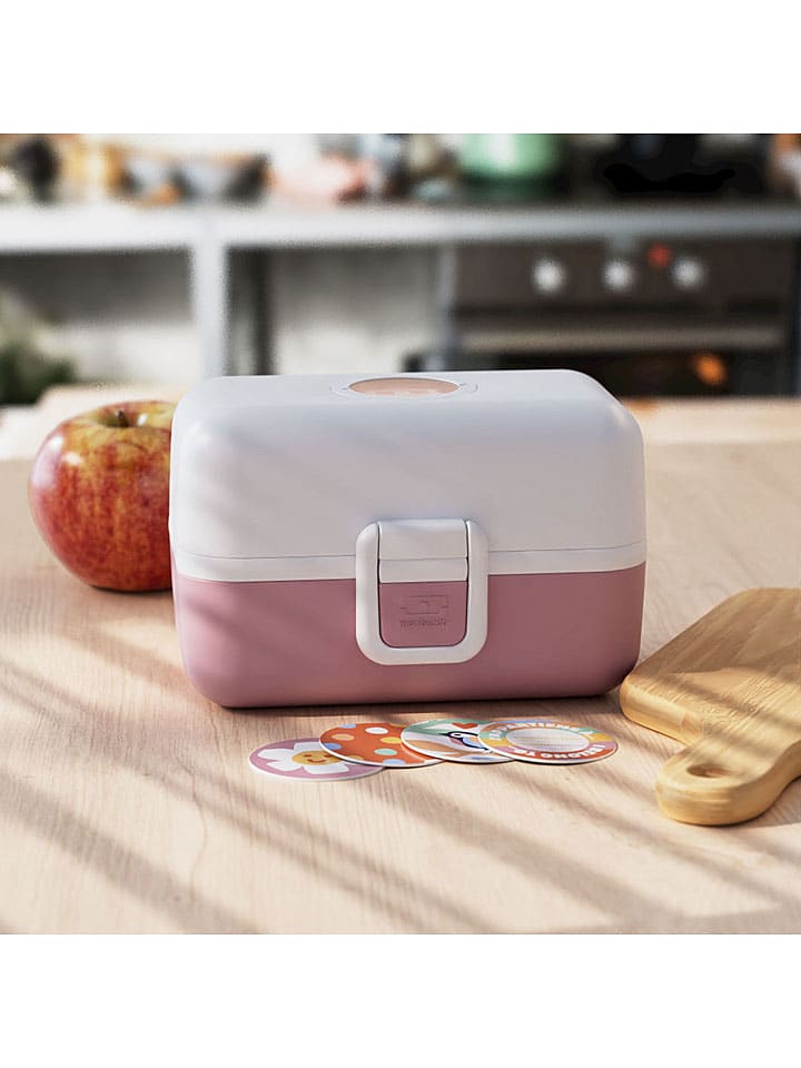 Monbento Lunchbox in Weiß/ Rosa - 800 ml günstig kaufen onesize