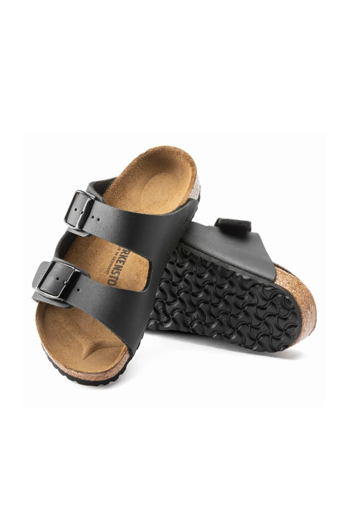 Birkenstock  Arizona Kinder Hausschuhe schwarz00555123