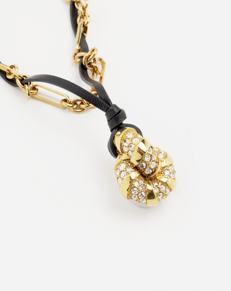 COLLIER MELODIE EN CHAINE