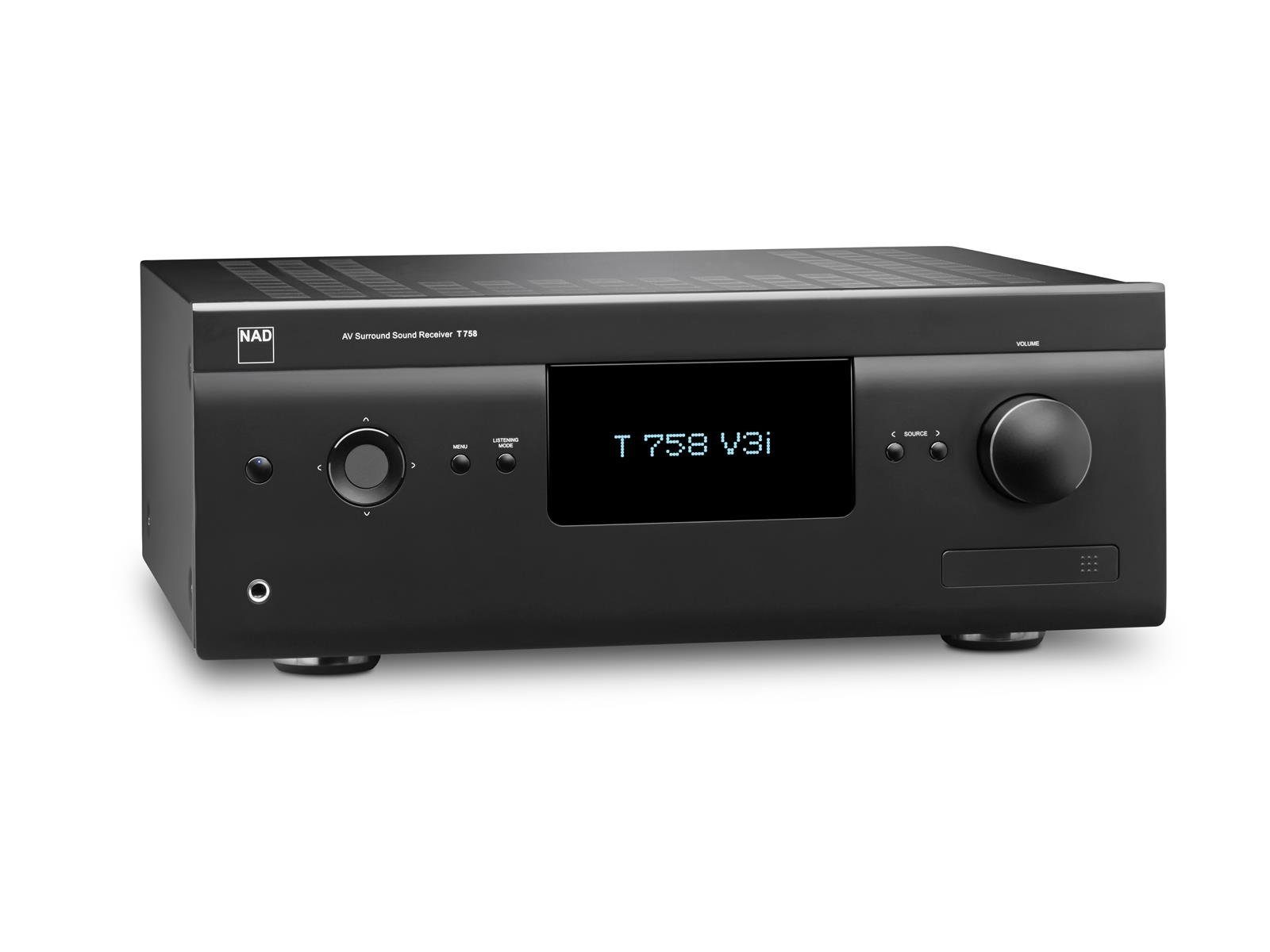 NAD NAD T758 V3i AV Receiver BluOS®-fähig 4K Ultra HD 7.1 AV-Receiver