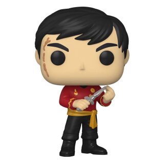 Star Trek: The Original Series POP! TV Vinyl Figur Sulu (Mirror Mirror Outfit) 9 cm