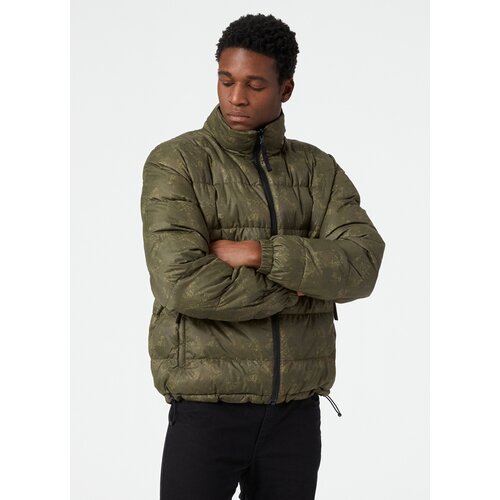 HERREN MANTEL ACTIVE REVERSIBLE JACKET AOP