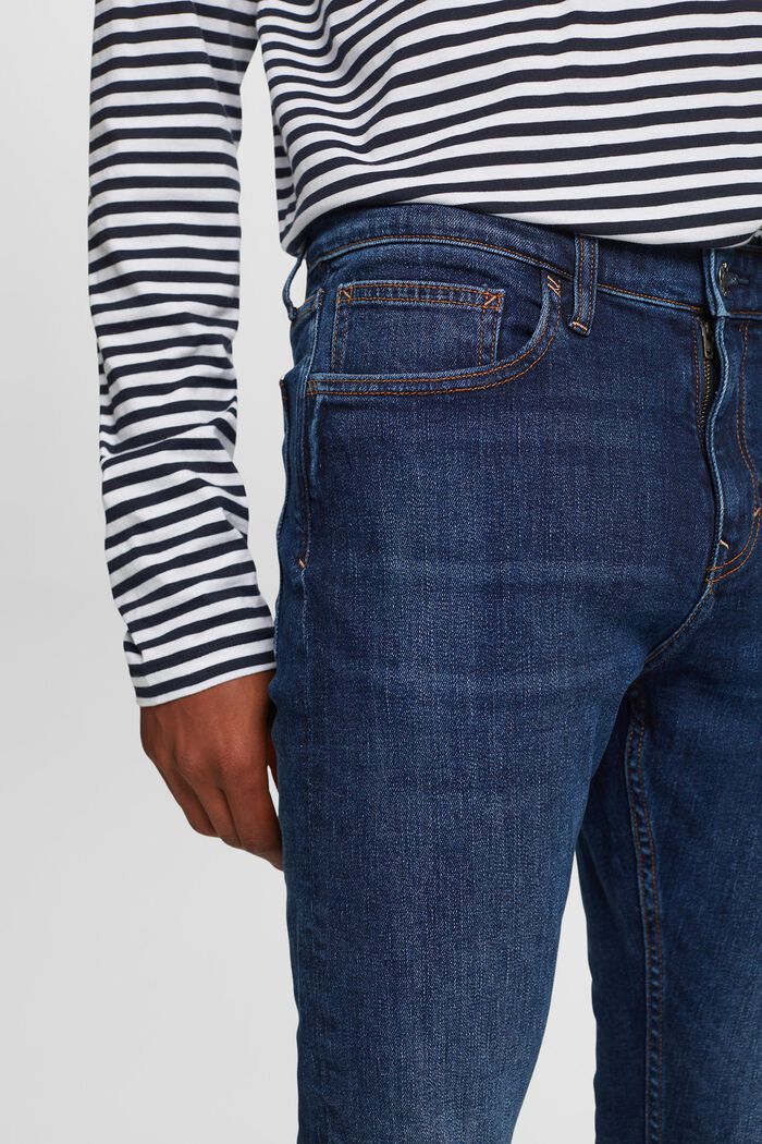 Skinny Jeans, recycelter Baumwollstretch