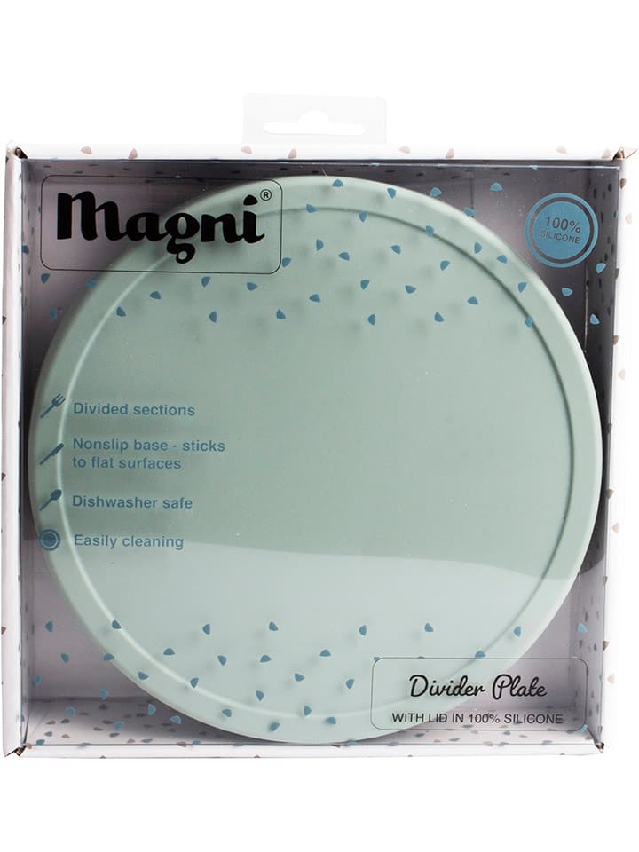 Magni Teller mit Deckel in Hellblau - Ø19 cm günstig kaufen onesize