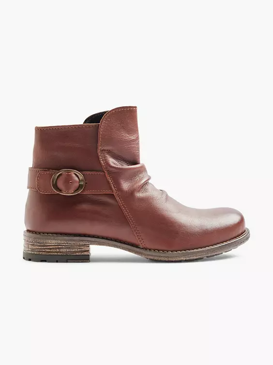 5th Avenue Leder Stiefelette