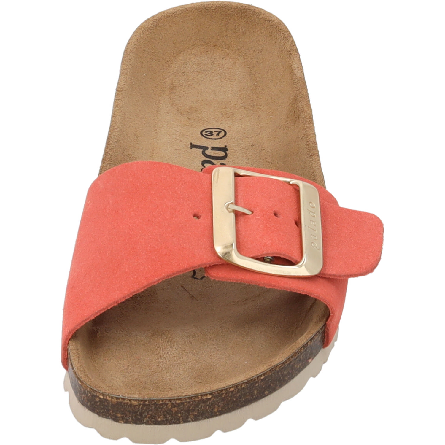 Palado Malta EGS Suede Premium Leather, Pantoletten, Damen, Orange